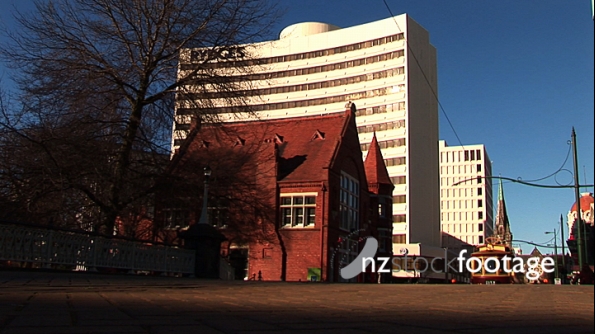 Christchurch City Tram 163